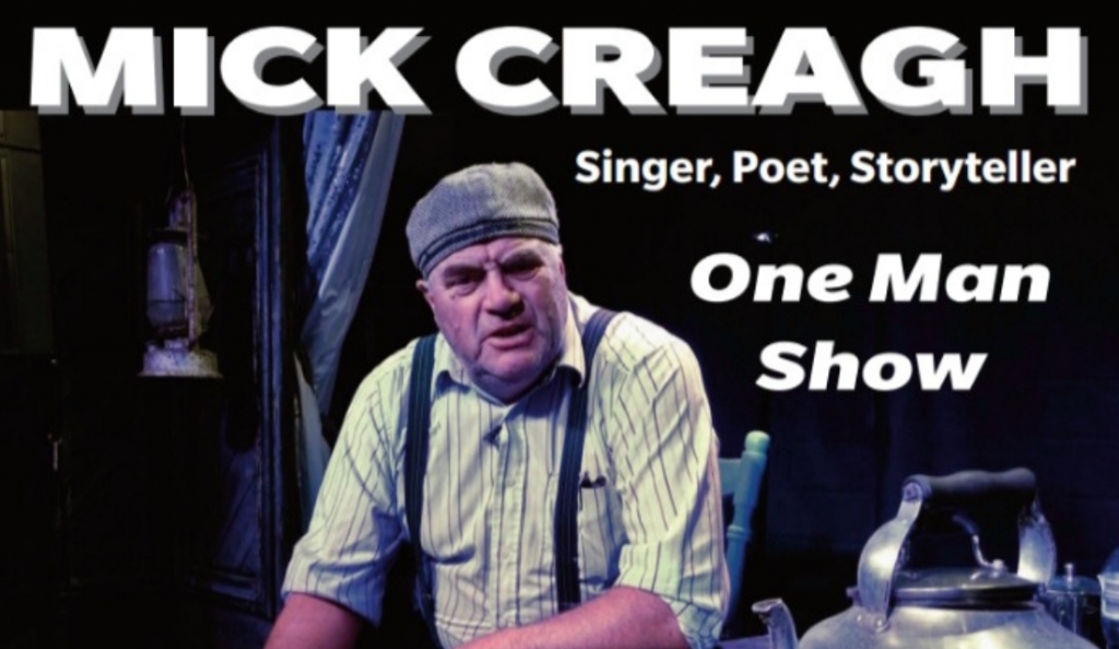 C'mere 'til I tell ya a good one! - Mick Creagh