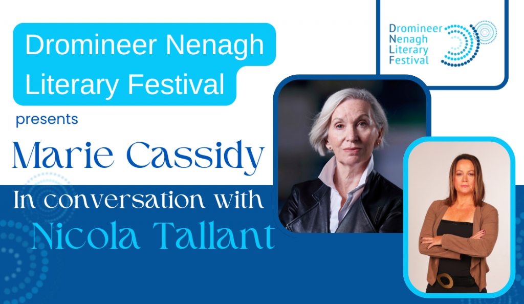 DNLF: Marie Cassidy in conversation with Nicola Tallant