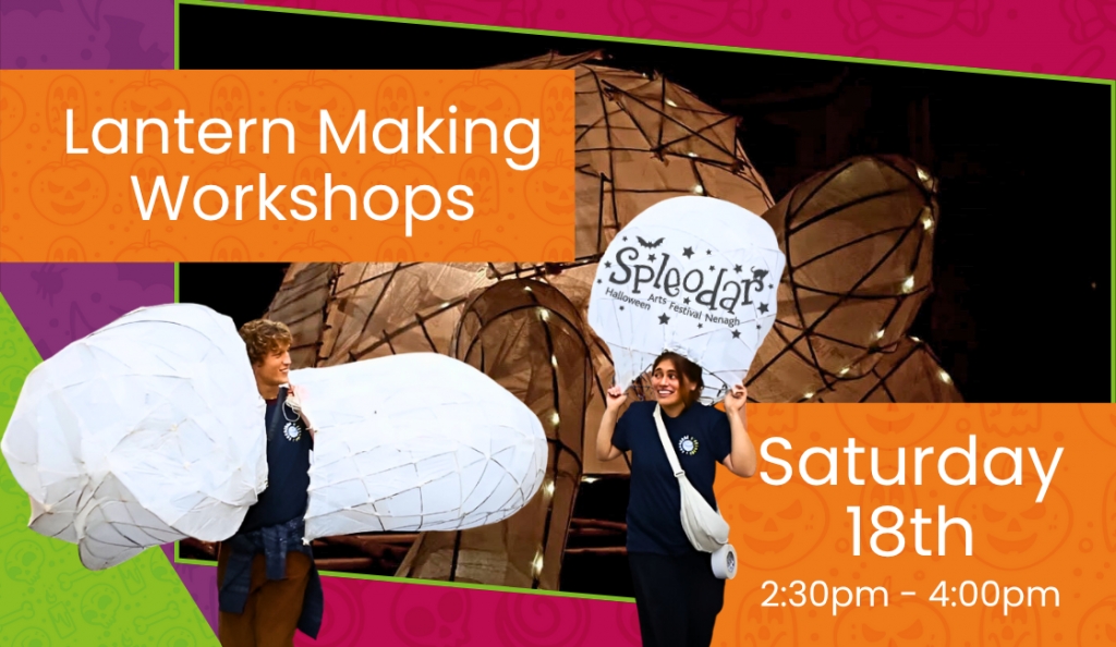 Lantern Making Workshop - Saturday 18th October
