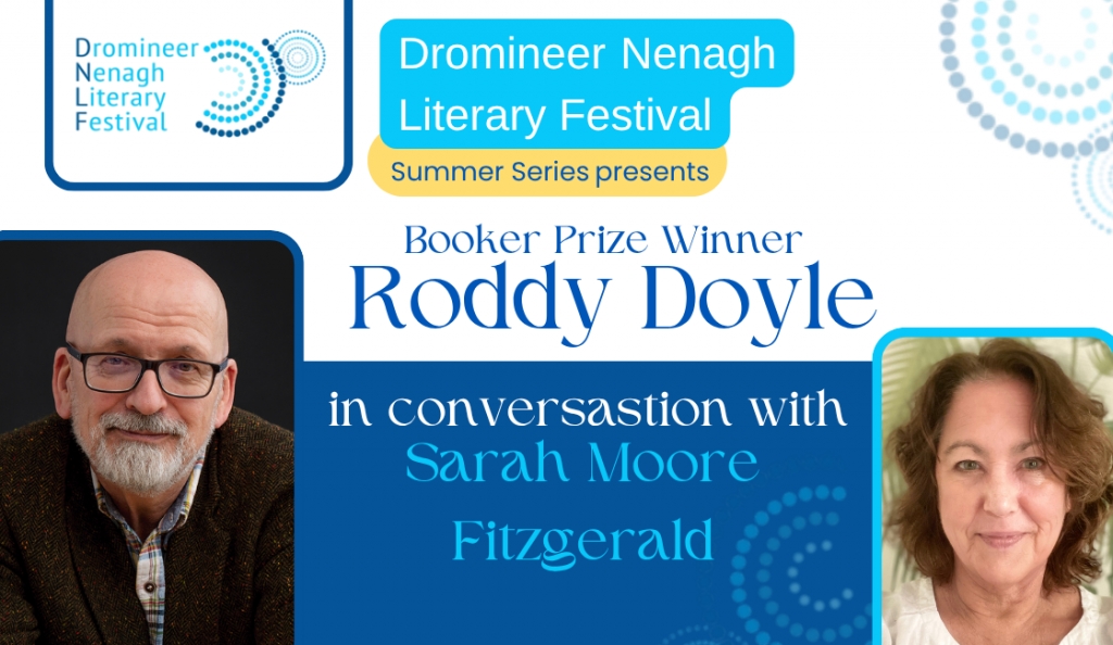 DNLF Summer Series: Roddy Doyle in Conversation with Sarah Moore Fitzgerald