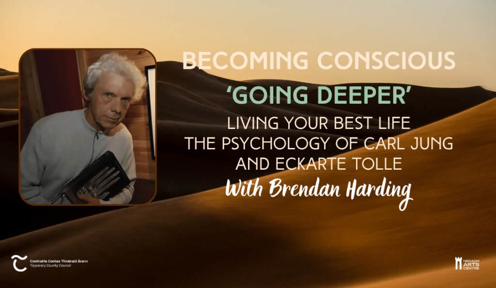 Brendan Harding Becoming Conscious 'Going Deeper'