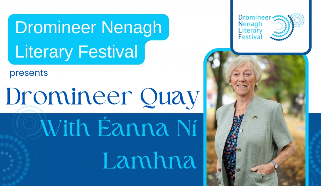 DNLF: Biodiversity Talk with Éanna Ní Lamhna