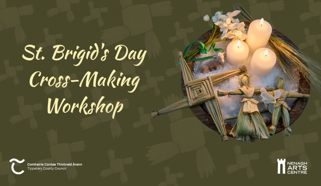 St. Brigid's Day Cross-Making Workshop