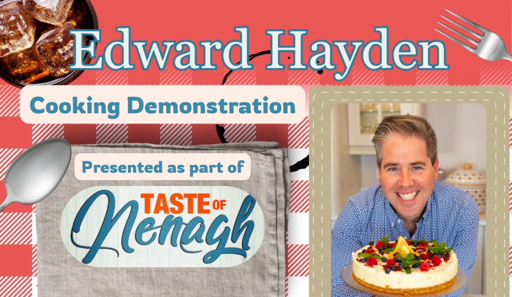 Edward Hayden: Cooking Demonstration
