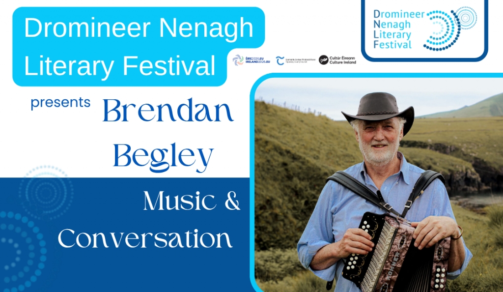DNLF: Brendan Begley - Music & Conversation 