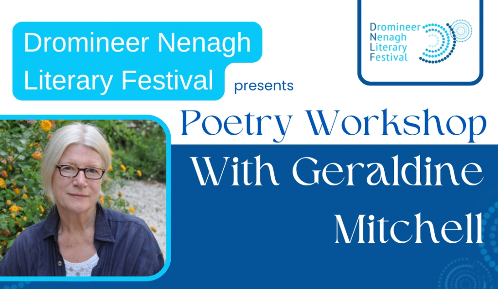DNLF: Poetry Workshop with Geraldine Mitchell