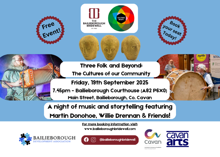 Three Folk and Beyond: The Cultures of Our Community