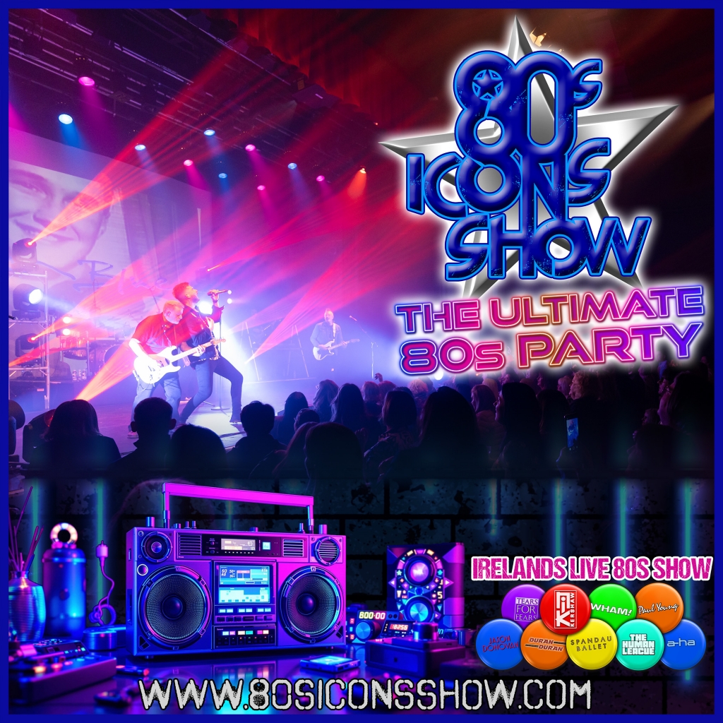 80s Icons Show | Roe Valley Arts Centre