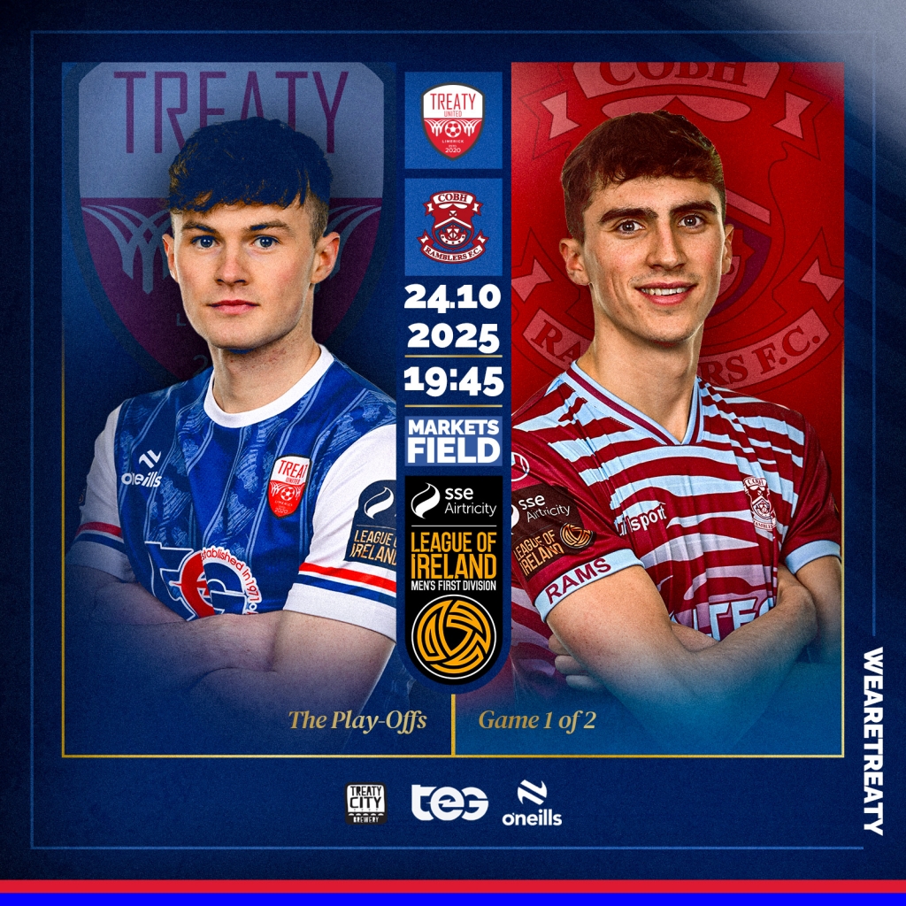 2025 Playoffs: Oct 24 AWAY Men vs Cobh