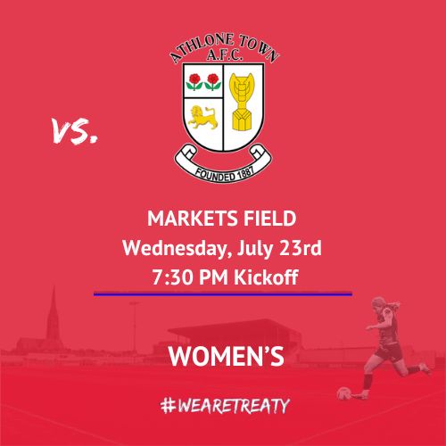 2025 July 23rd Women vs Athlone