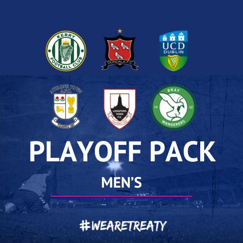 2025 PLAYOFF PACK (Men's Senior Matches)