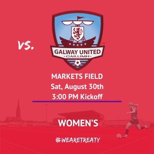 2025 Aug 30th WOMEN VS. Galway United