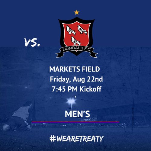 2025 Aug 22nd Men vs Dundalk