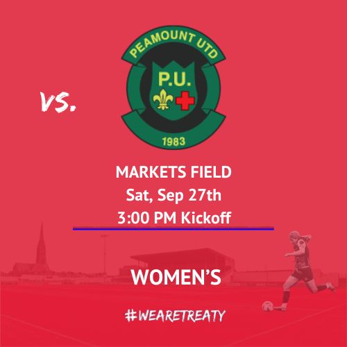 2025 Sep 27th WOMEN VS. Peamount
