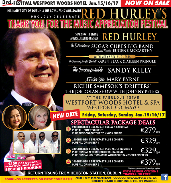 3rd Red Hurley’s Music Appreciation Festival