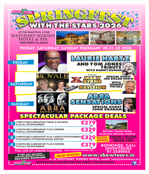 Springfest with the stars 2026