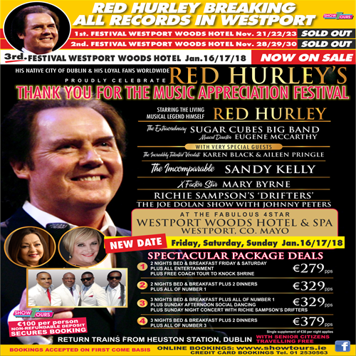 3rd Red Hurley’s Music Appreciation Festival