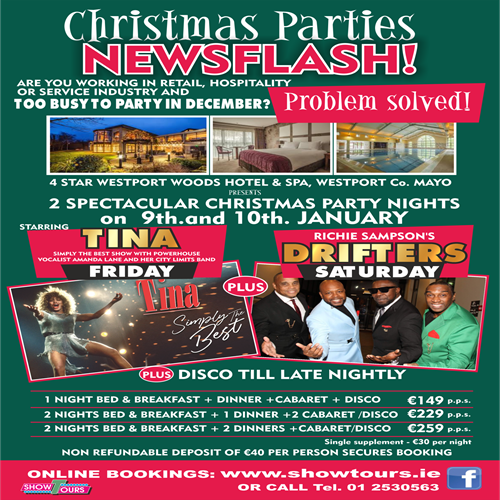 Christmas Parties at Westport Woods