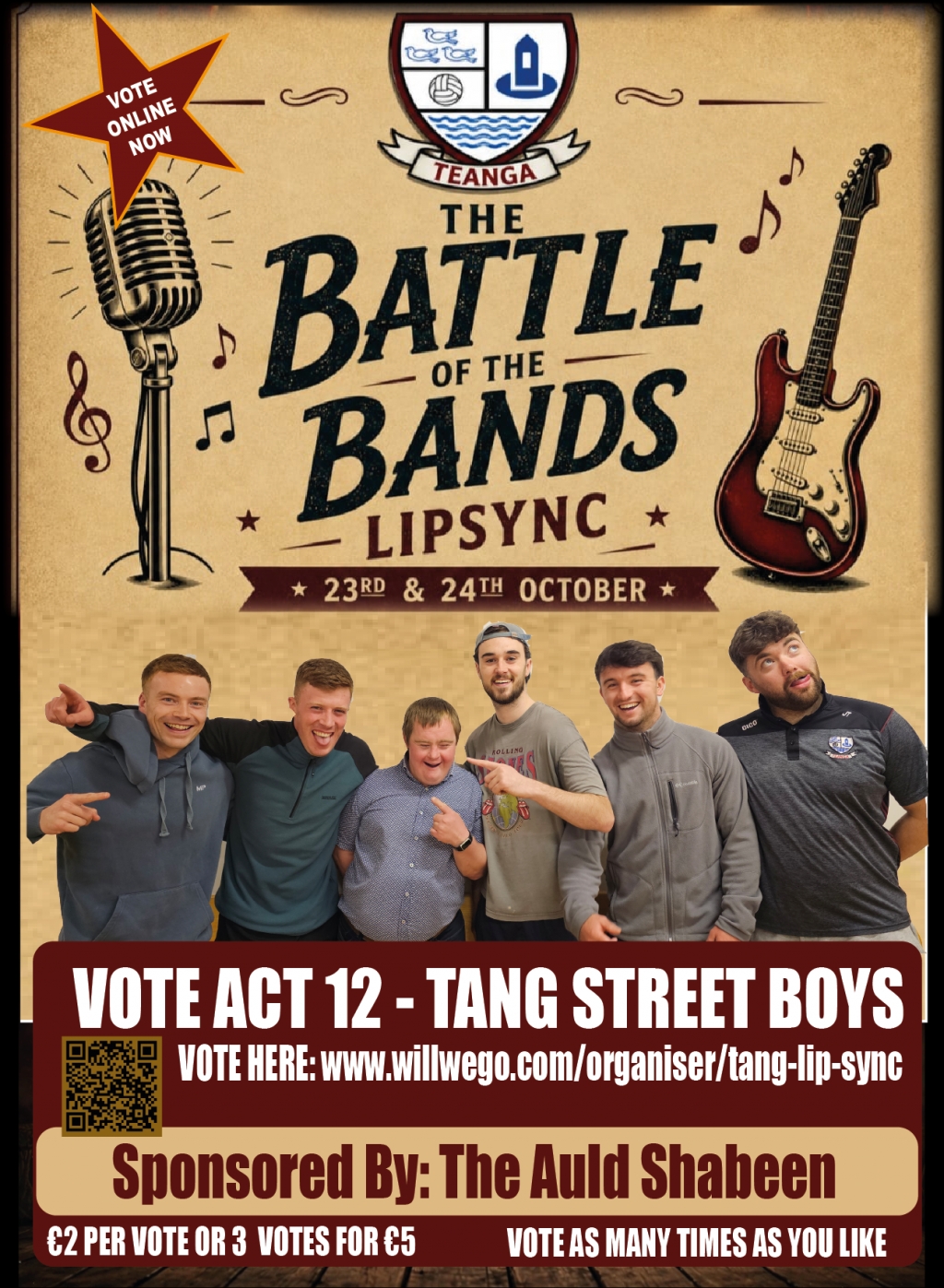 Act 12 - Tang Street Boys