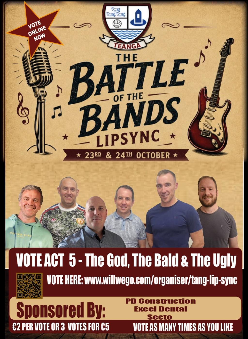 Act 5  - The Good, The Bald & The Ugly