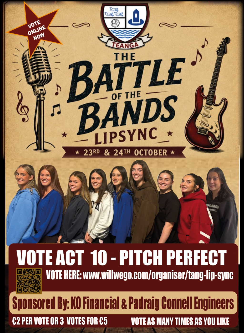 Act 10 - Pitch Perfect