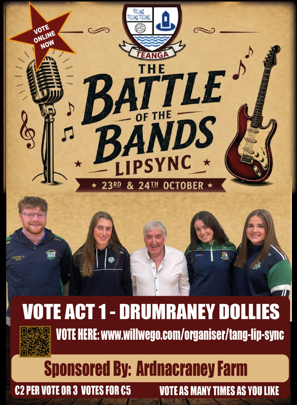 Act 1 - Drumraney Dollies