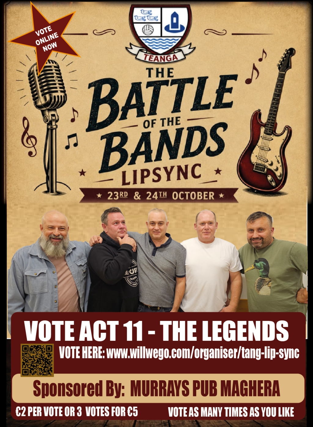 Act 11 - The Legends