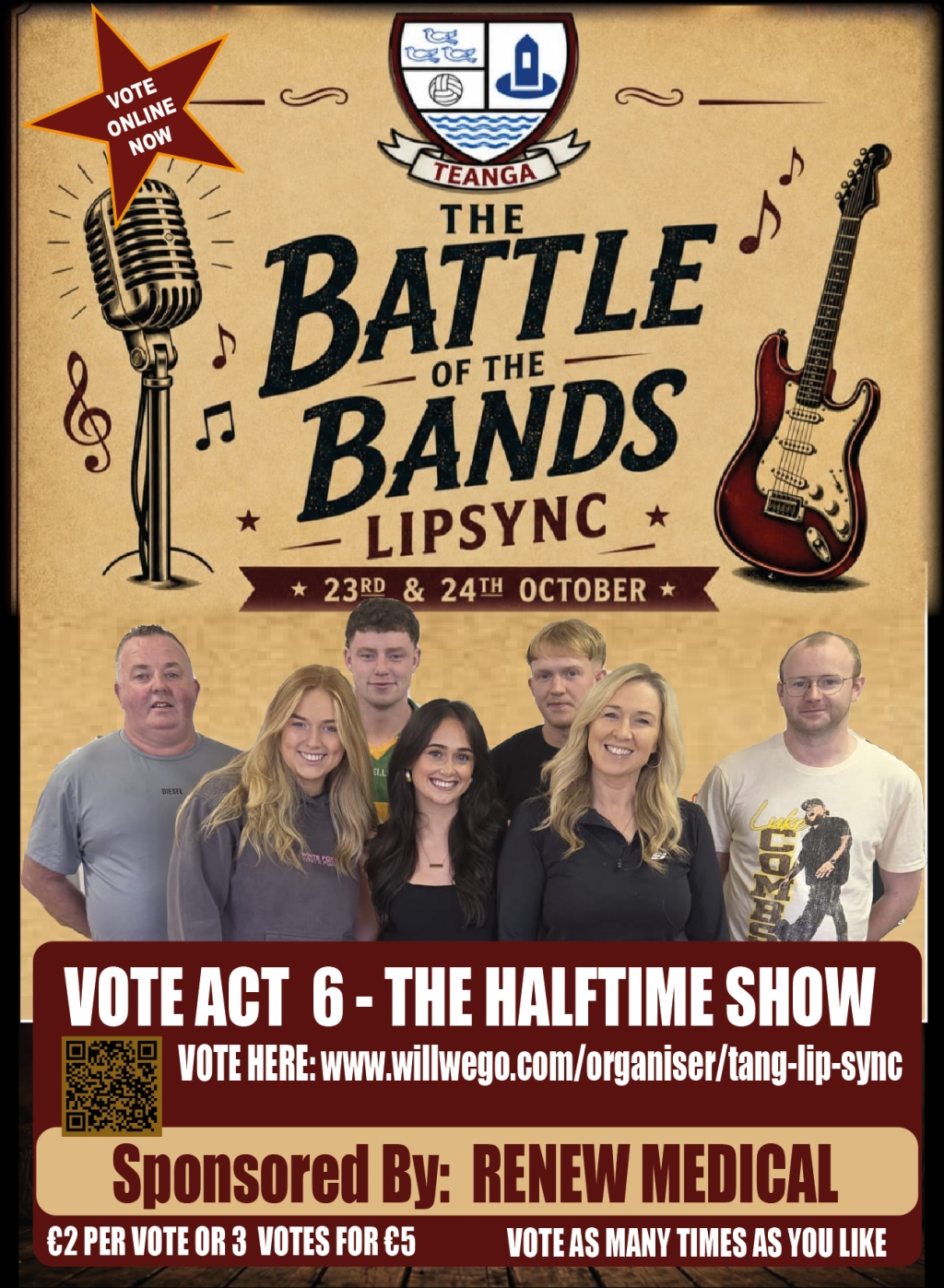 Act 6 - The Halftime Show