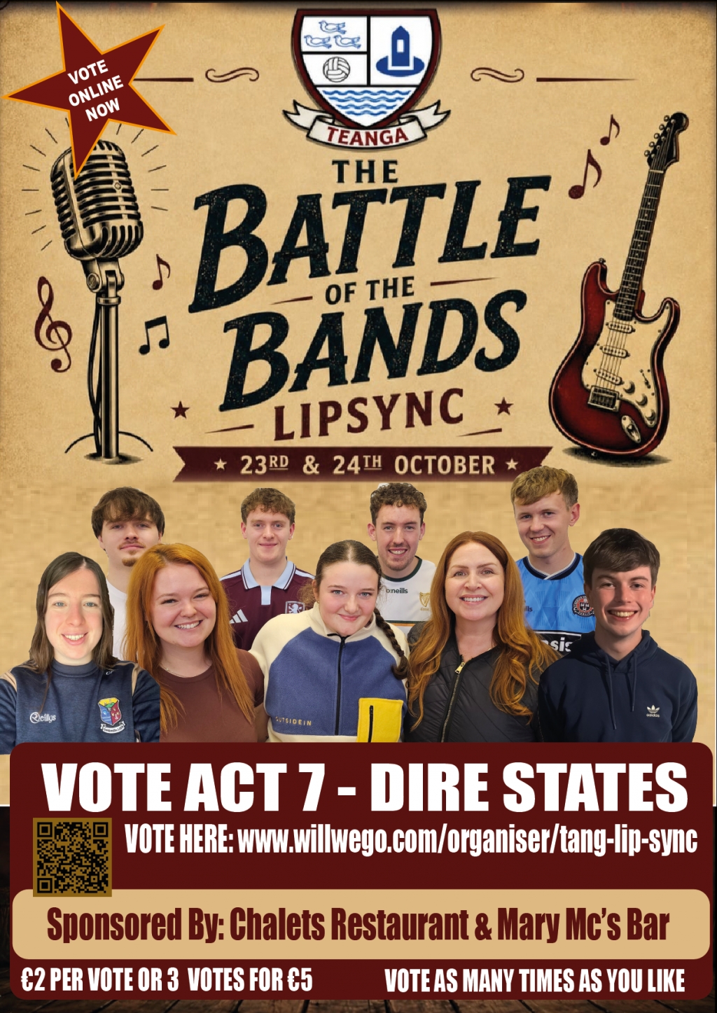 Act 7  - Dire States