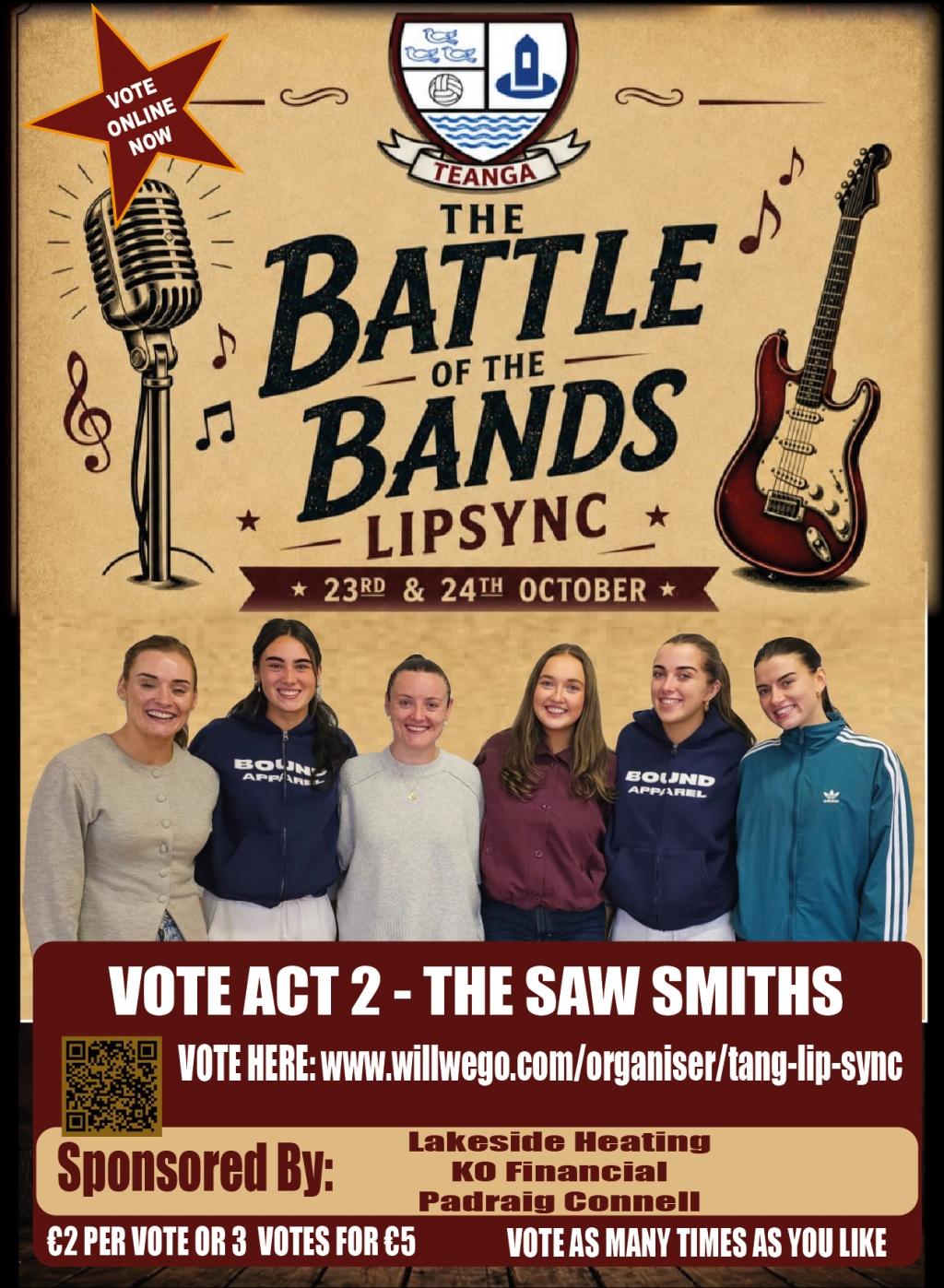 Act 2  - The Saw Smiths