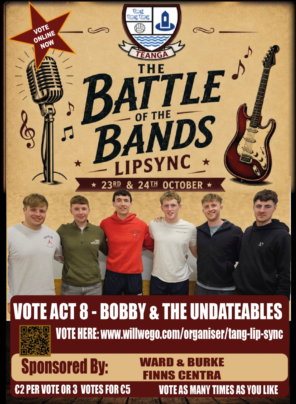 Act 8  - Bobby & the Undateables