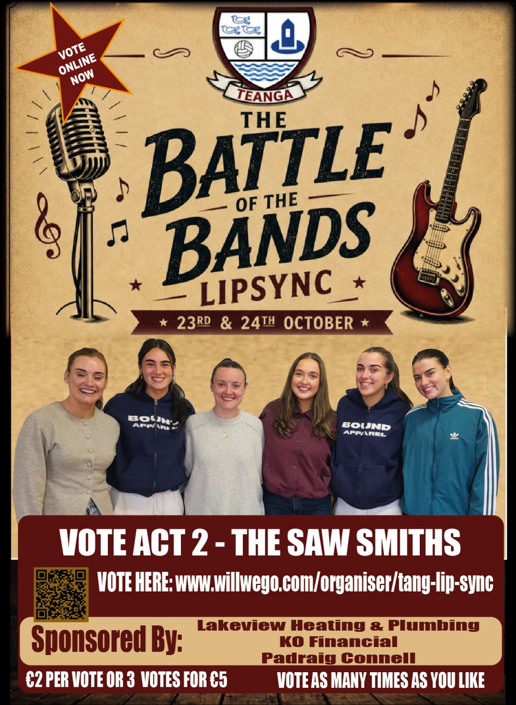 Act 2  - The Saw Smiths