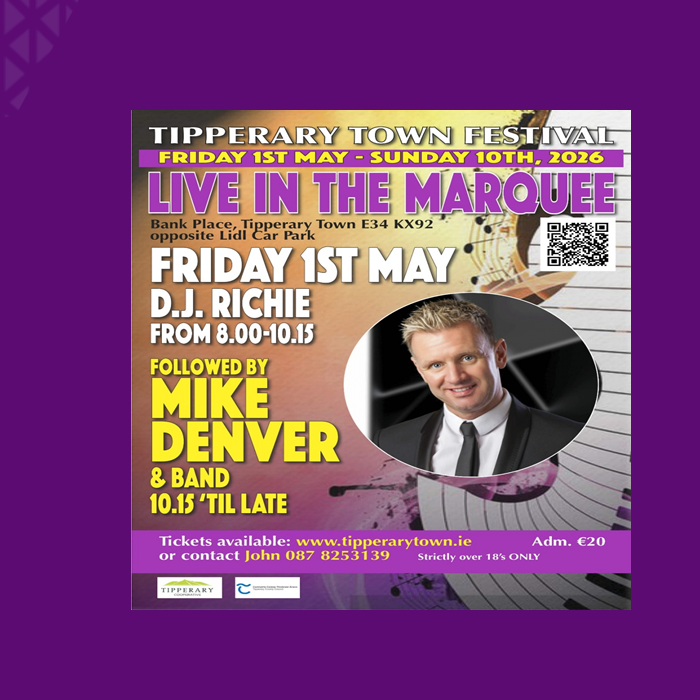 Friday Night Entertainment with Mike Denver  1st May