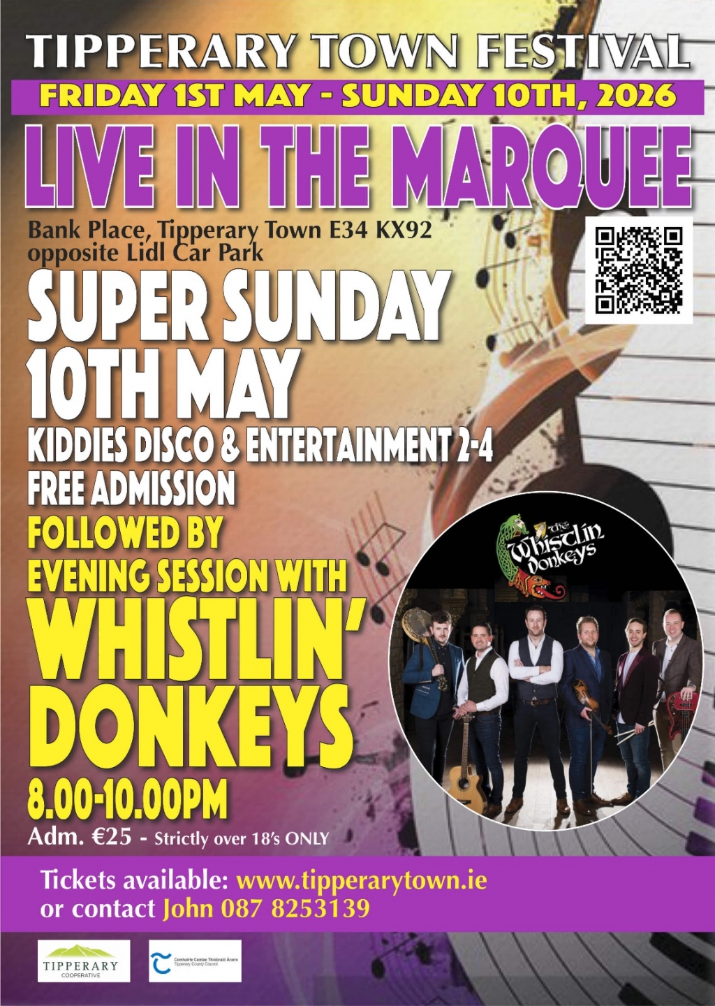 Sunday 10th May 2026-Whistlin Donkeys