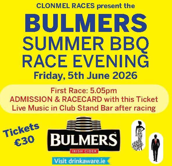 BULMERS SUMMER BBQ EVENING FRIDAY JUNE 5th