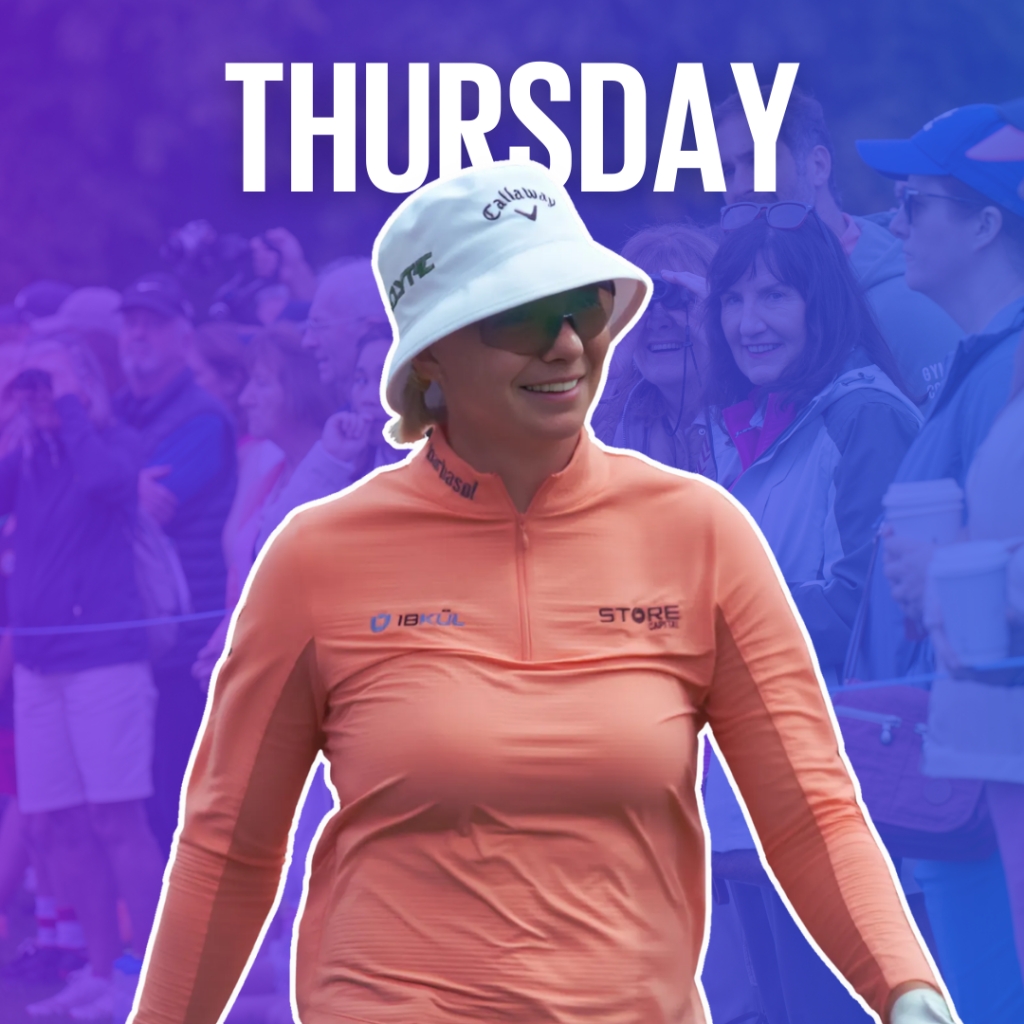 Thursday 27th August