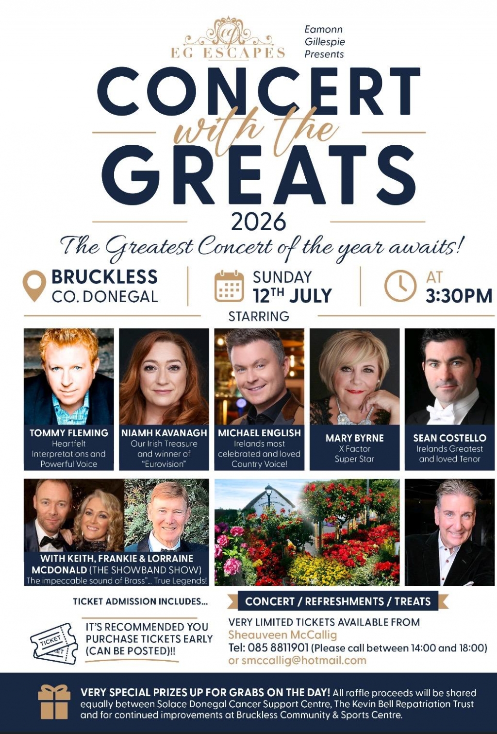 Concert with the Greats 2026....