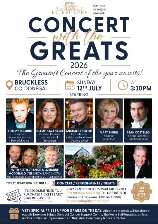 Concert with the Greats 2026....