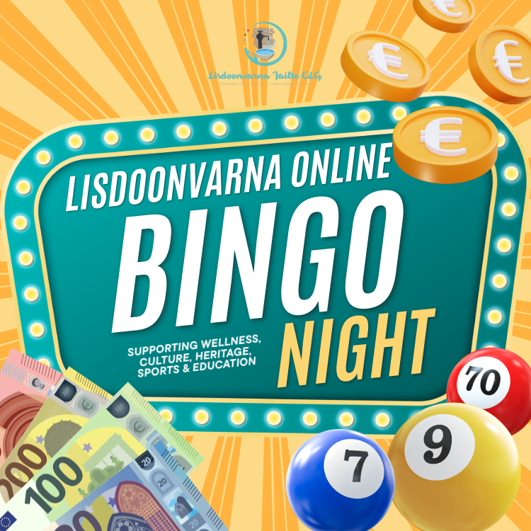 Lisdoonvarna Bingo Thursday 19th March