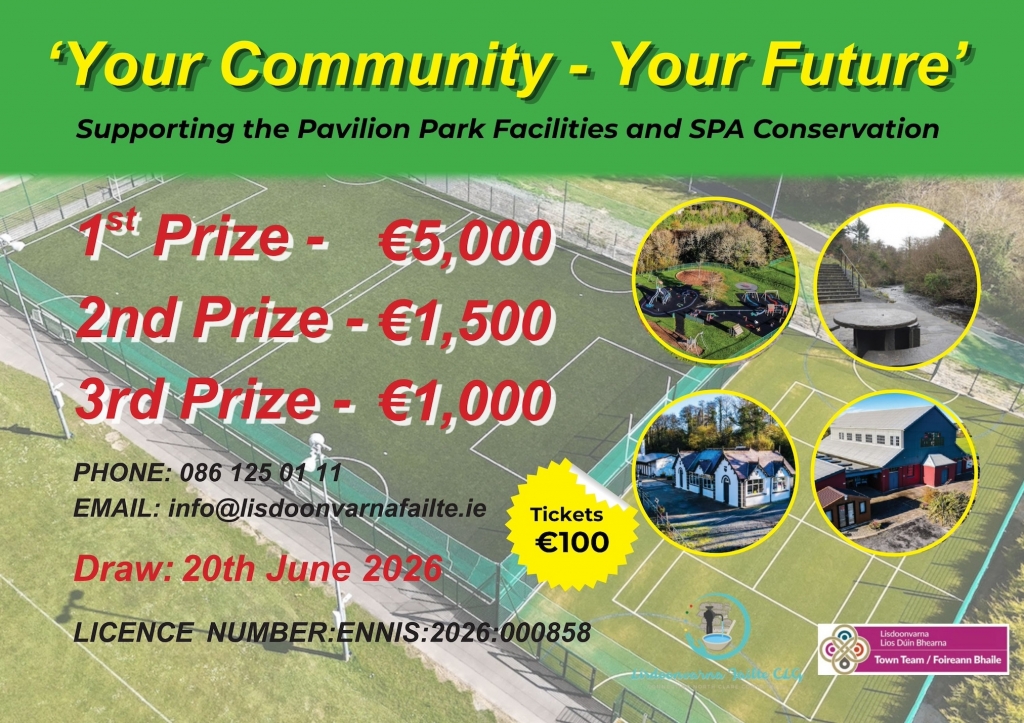 Community Fundraiser Draw