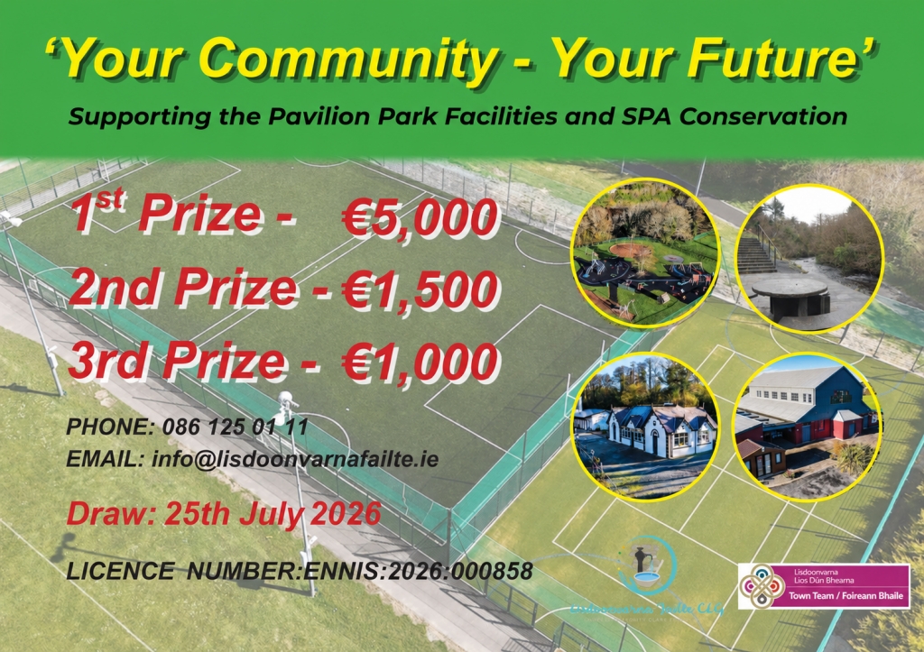 Community Fundraiser Draw