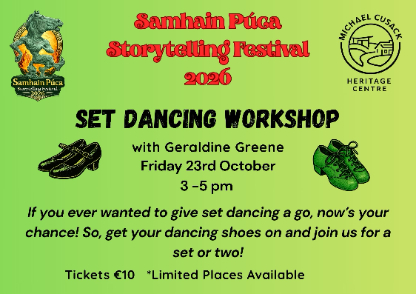 Samhain Púca Storytelling Festival 2026