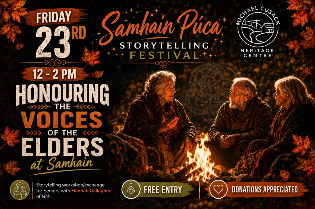 Samhain Púca Storytelling Festival 2026