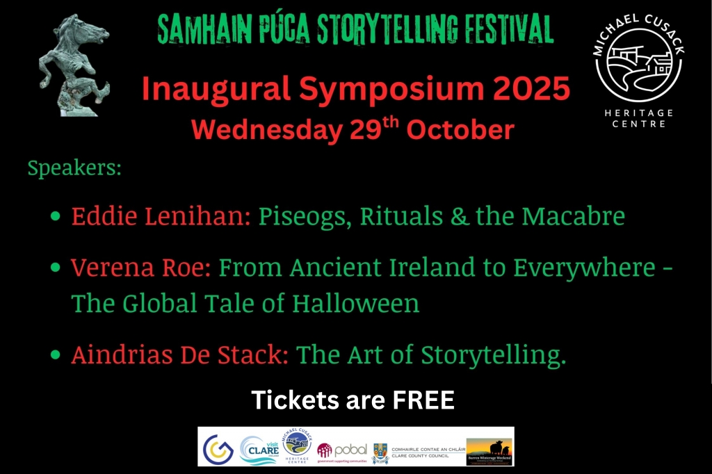 Samhain Púca Storytelling Festival 2025