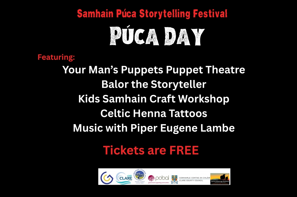 Samhain Púca Storytelling Festival 2025