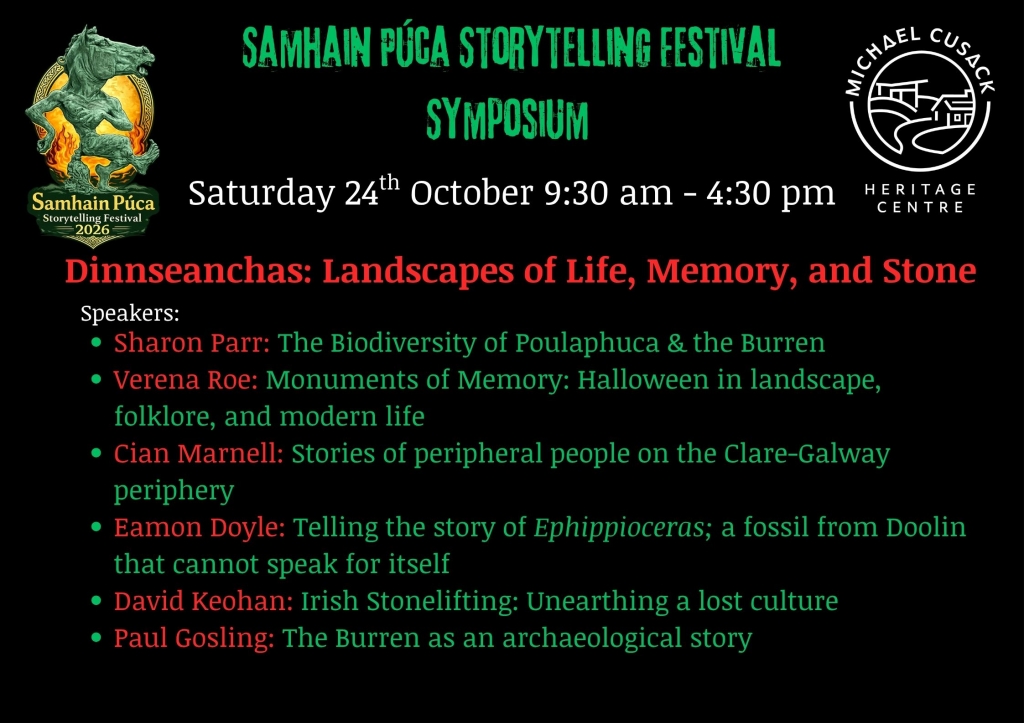 Samhain Púca Storytelling Festival 2026