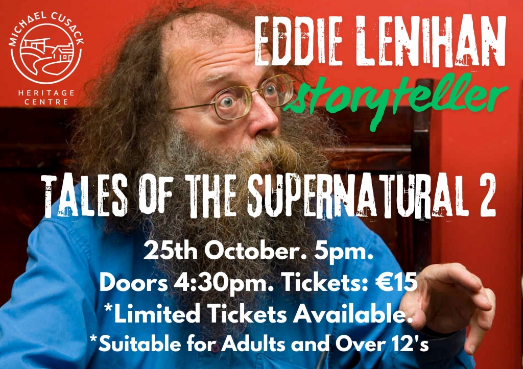 Samhain Púca Storytelling Festival 2025