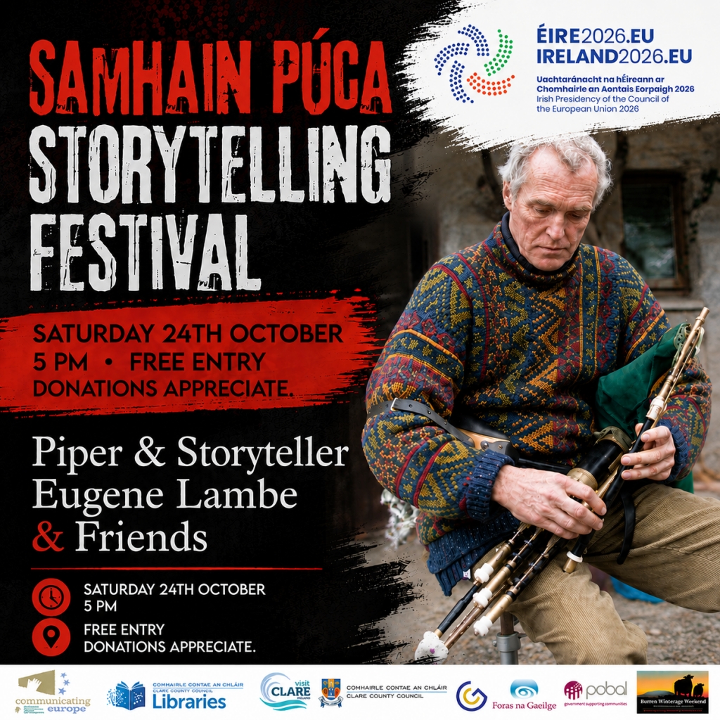Samhain Púca Storytelling Festival 2026