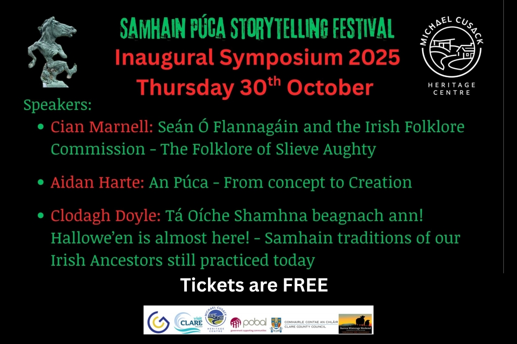 Samhain Púca Storytelling Festival 2025