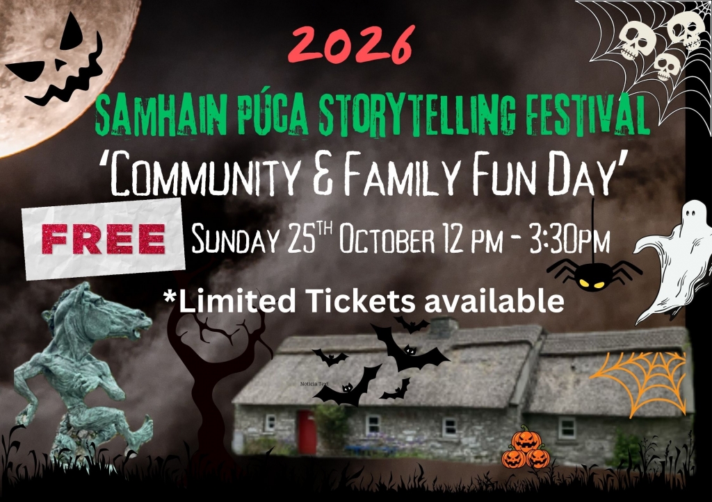 Samhain Púca Storytelling Festival 2026